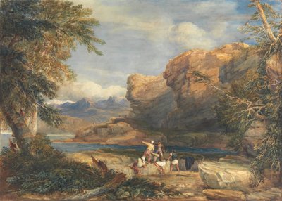 Isla de los Piratas de David Cox